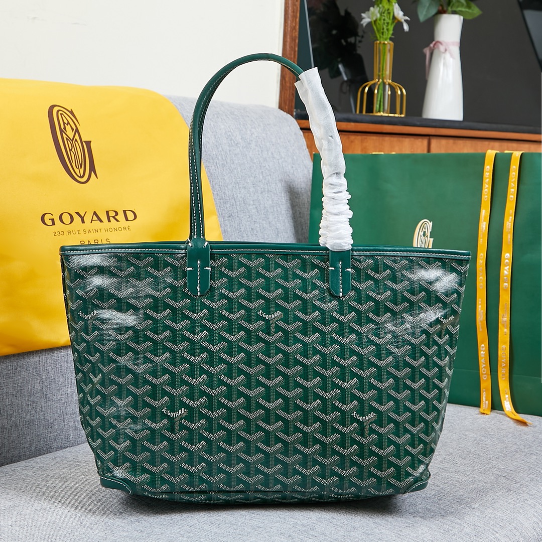 Goyard Artois Tote Zipper Handbag Shoulder Bag (Replica)