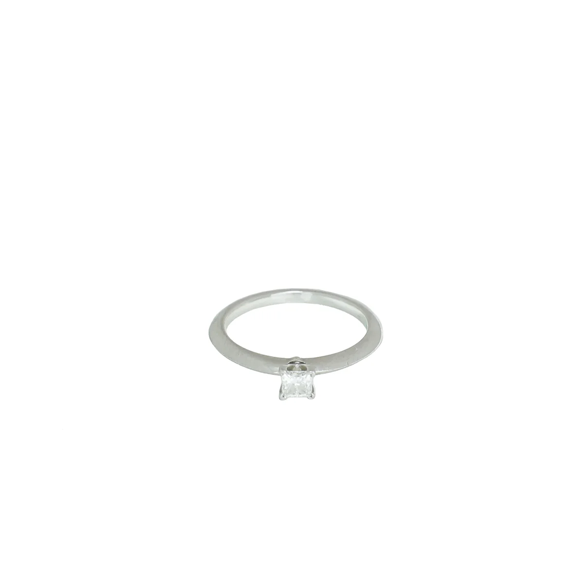Tiffany & Co Platinum Diamond Engagement Ring 53