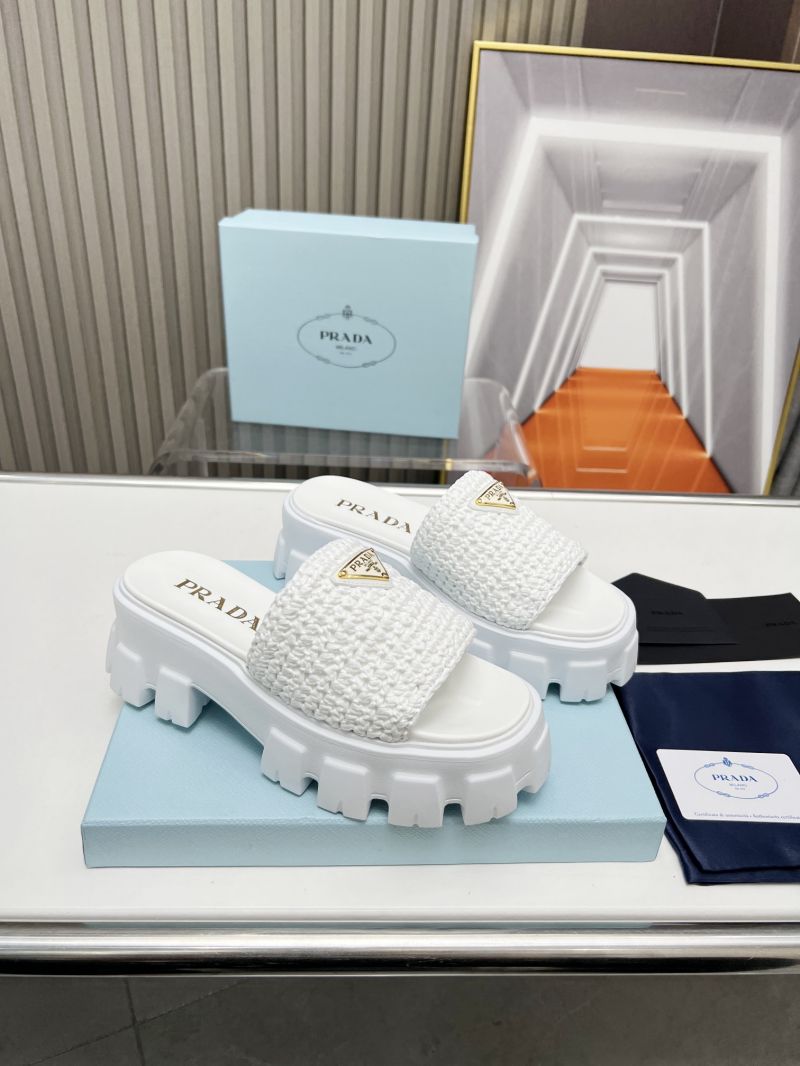 Prada Slide Sandals Slipper