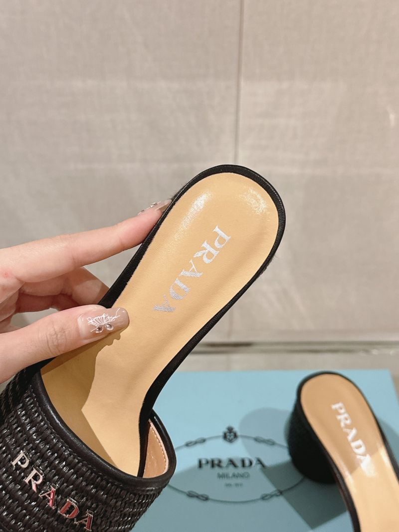 Prada Slide Sandals Slipper