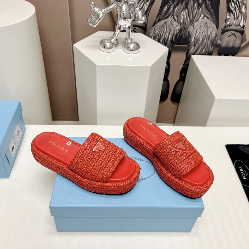 Prada Slide Sandals Slipper