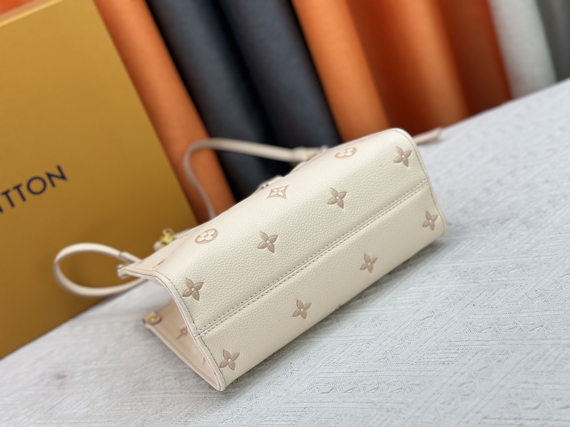 Louis Vuitton Bags Monogram Empreinte Shoulder Bag M14403 锛�7AReplica锛�