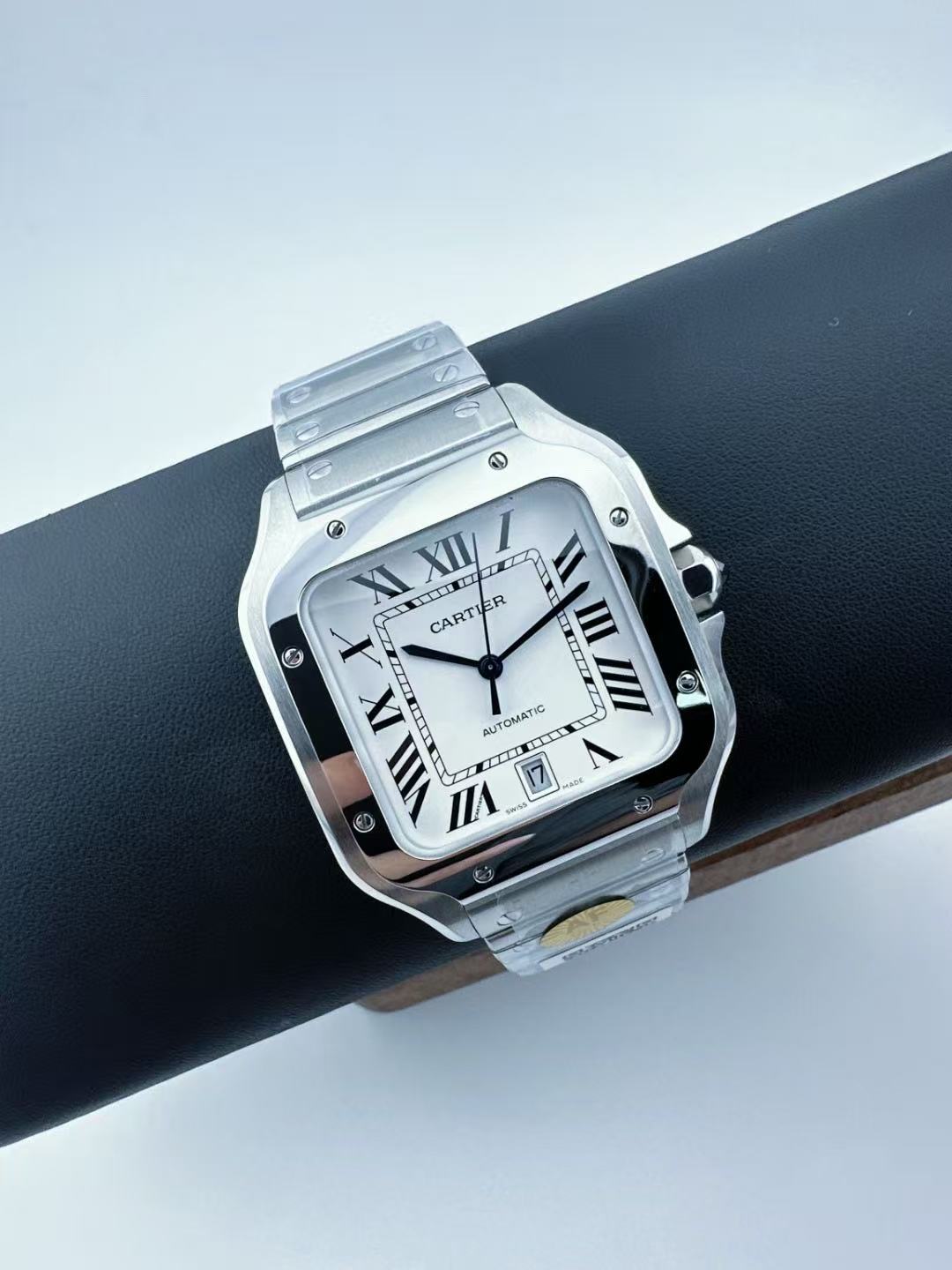 CARTIER SANTOS Classic Silver 42mm