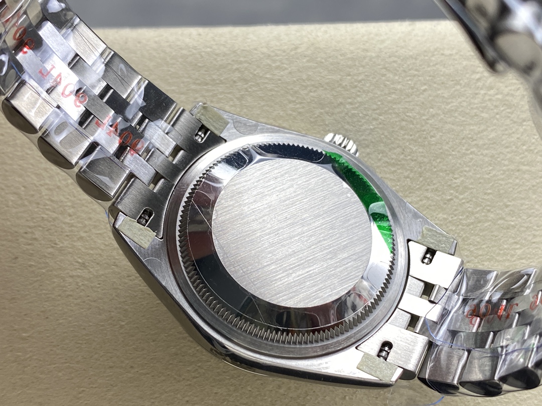 Rolex Datejust 31 White Gold & Steel Dark Grey Dial 278274 0016 Women's Watch