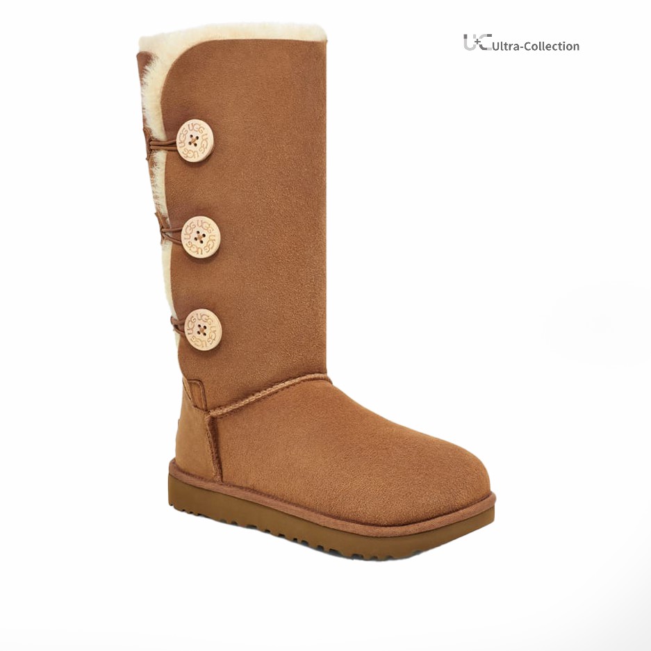 UGG Women's Bailey Button Triplet II Boot(Replica)