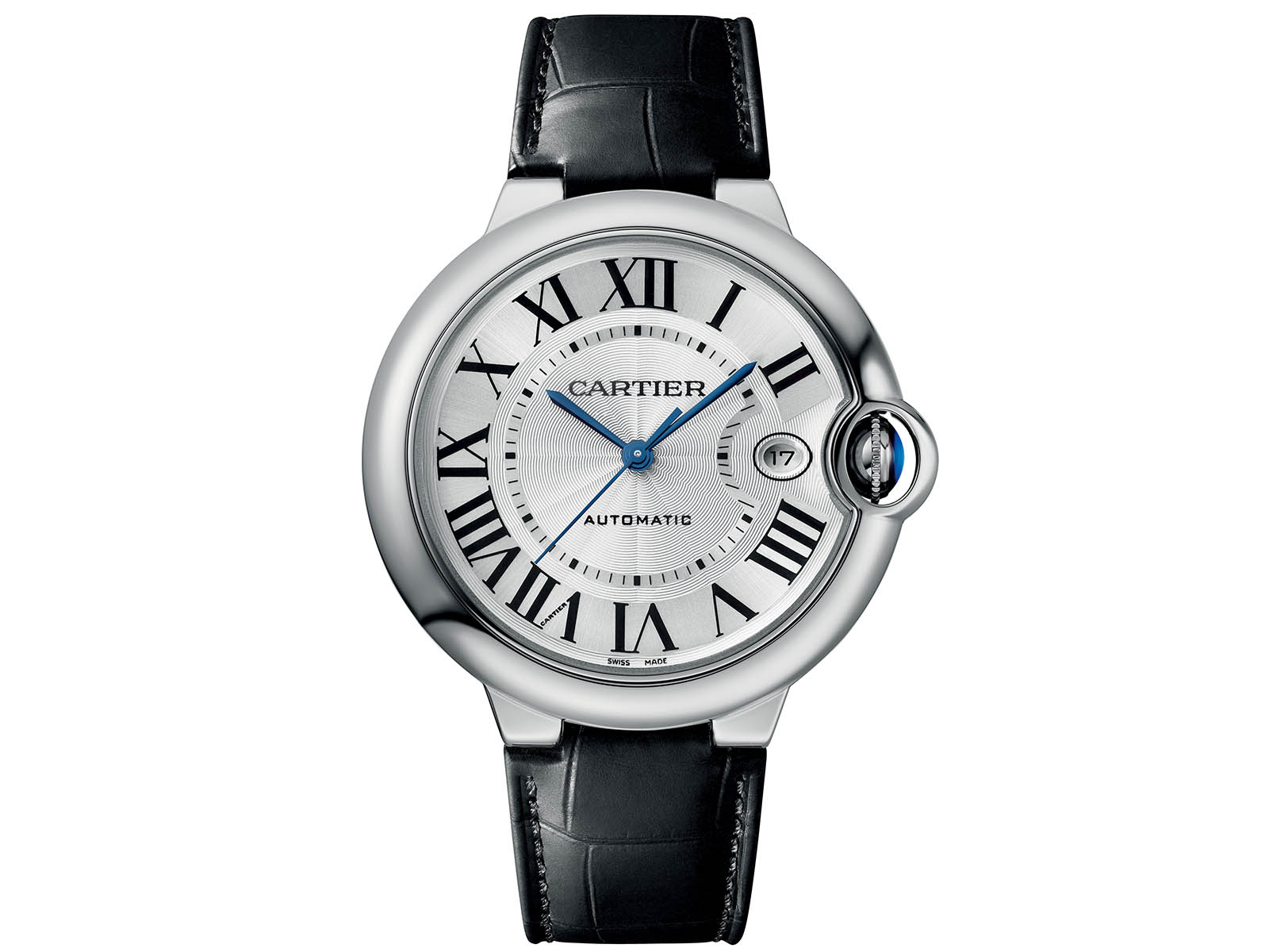 Cartier Ballon Bleu Stainless Steel Men��s Watch, WSBB0039