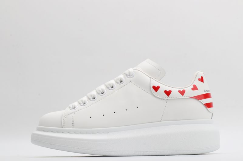 Alexander McQueen Oversized Snaker Shoes