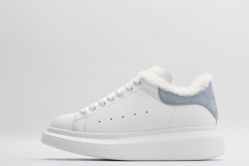 Alexander McQueen Oversized Snaker Shoes