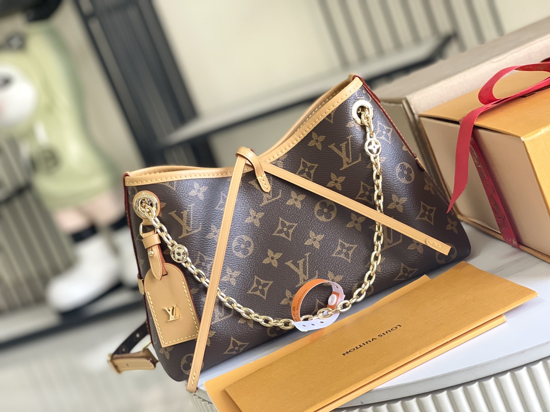 Louis Vuitton Bags CARRYALL Shoulder Bag M13014锛�12AReplica锛�