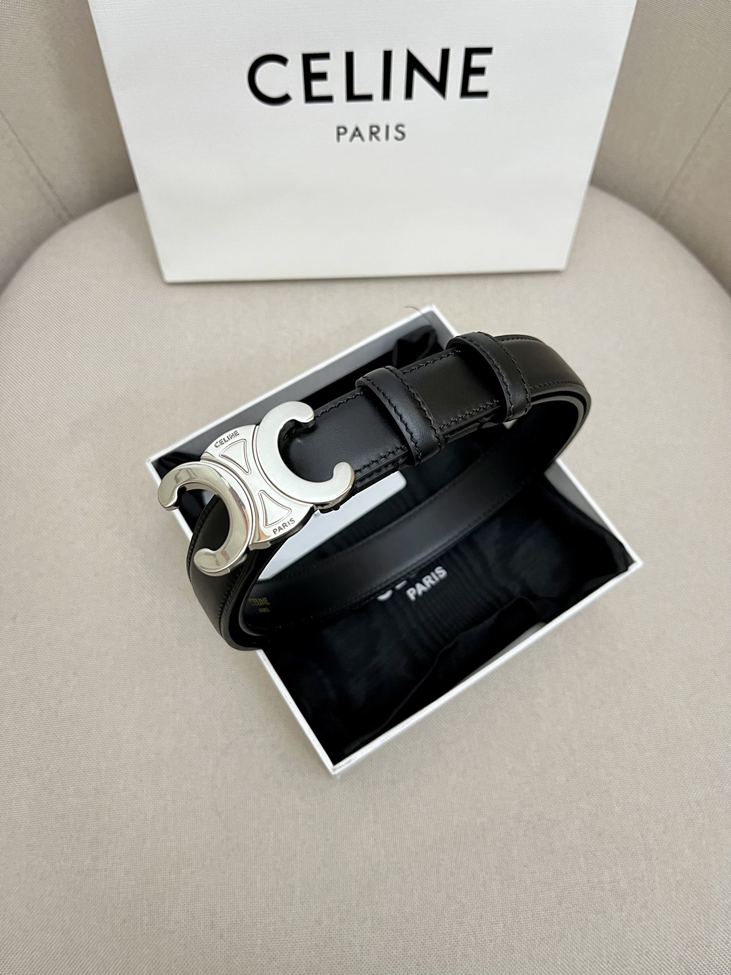 Celine Leather Belts 1:1 Mirror Version