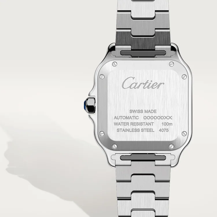 CARTIER SANTOS Classic Silver 35mm