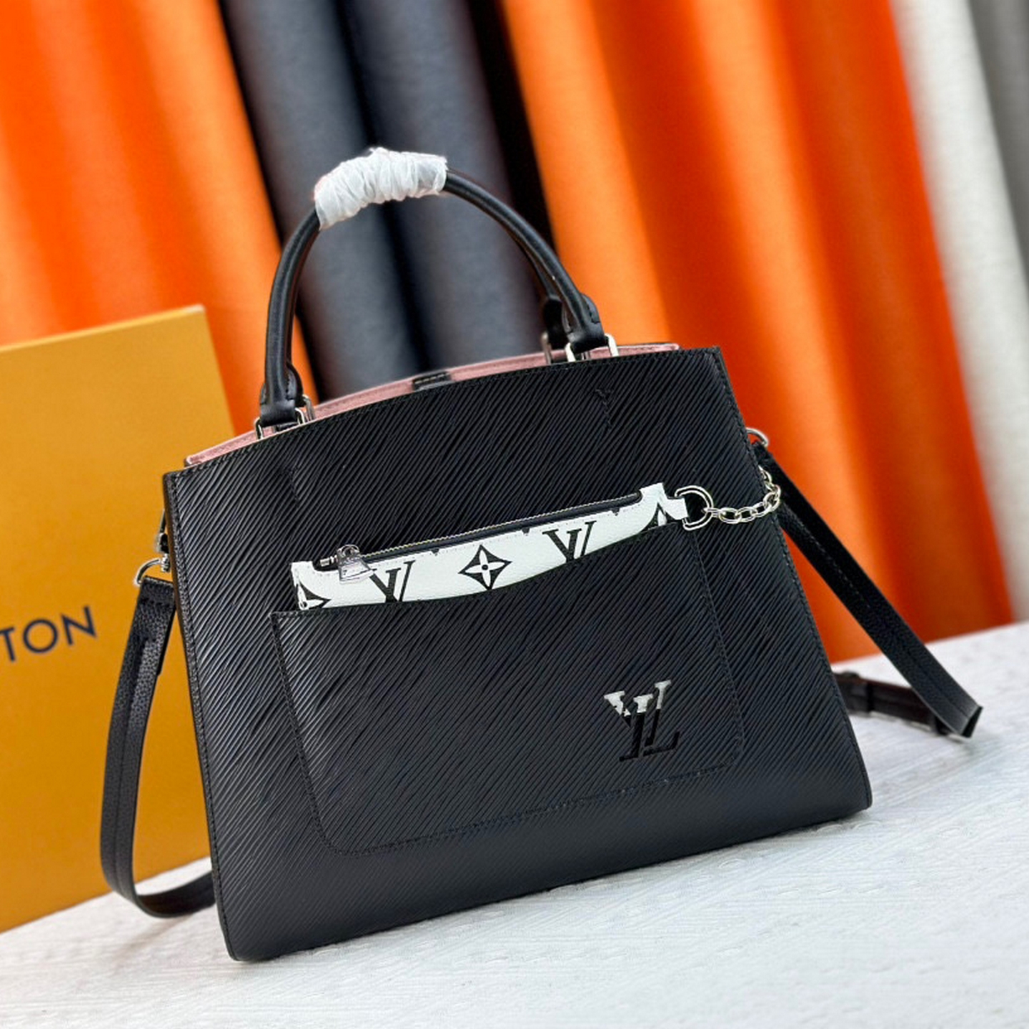 Louis Vuitton Marelle Tote Handbag M59952 M59954