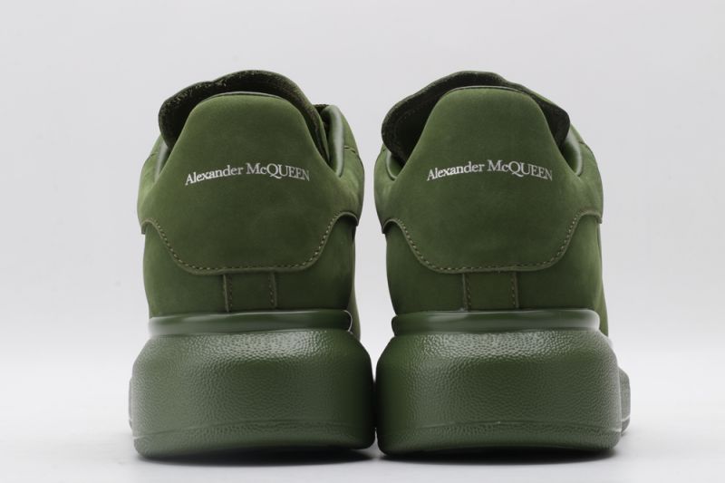 Alexander McQueen Oversized Snaker Shoes