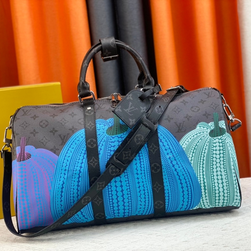 Louis Vuitton LV x YK KEEPALL 45 travel bag M46441