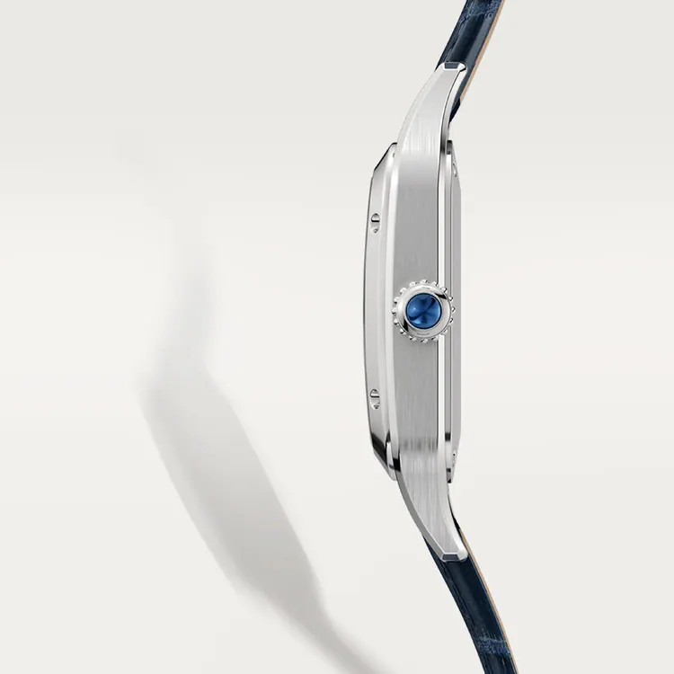 CARTIER SANTOS-DUMONT Blue 36mm