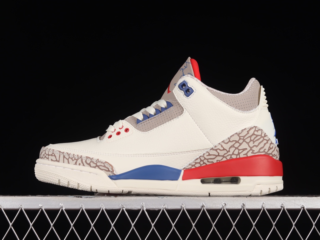 Air Jordan 3 Retro International AJ3 398614-140