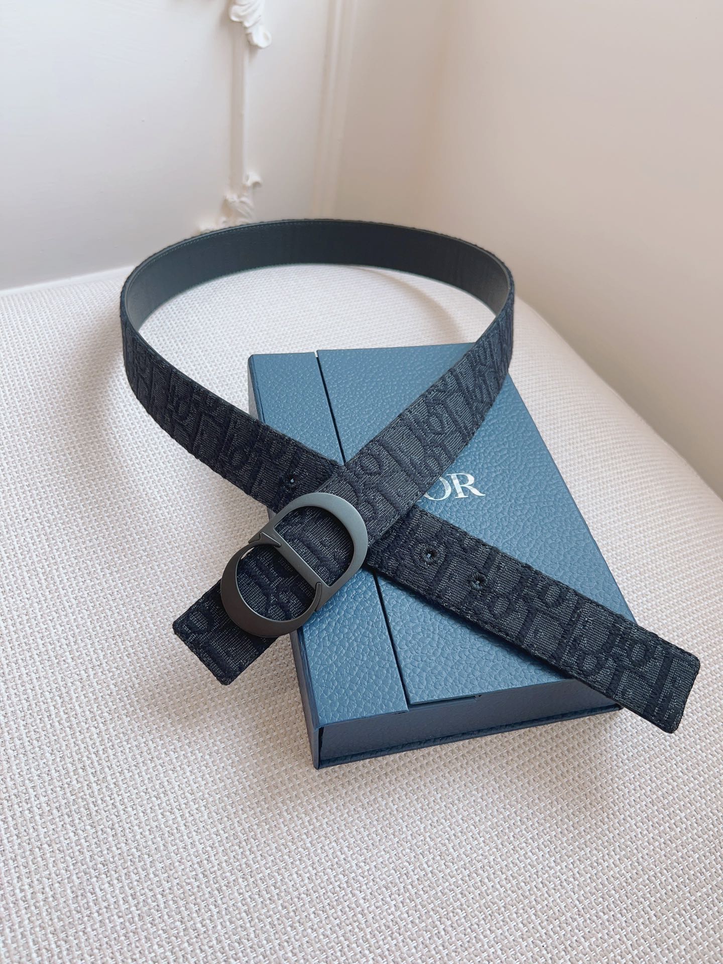 Dior Leather Belts 1:1 Mirror Version