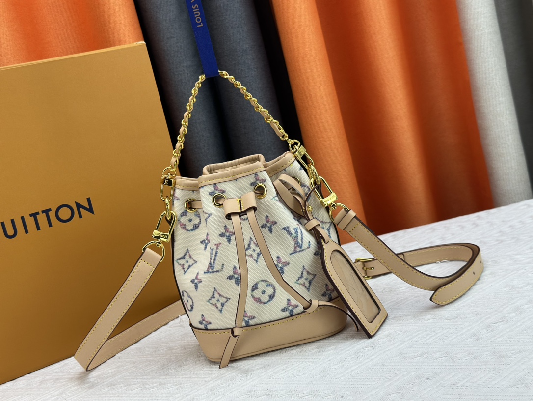 Louis Vuitton Nano noe M81266 M83453 Shoulder Bag Handbag