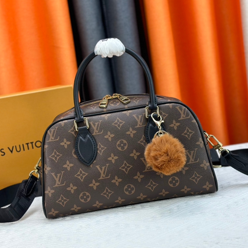 Louis Vuitton Monogram Canvas and Leather Montorgueil Bag