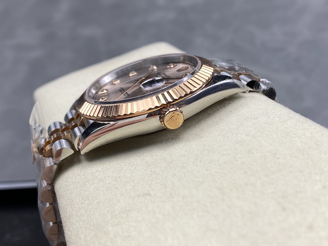 Rolex Datejust m126331 0008 Sundust Diamond Jubilee 41mm