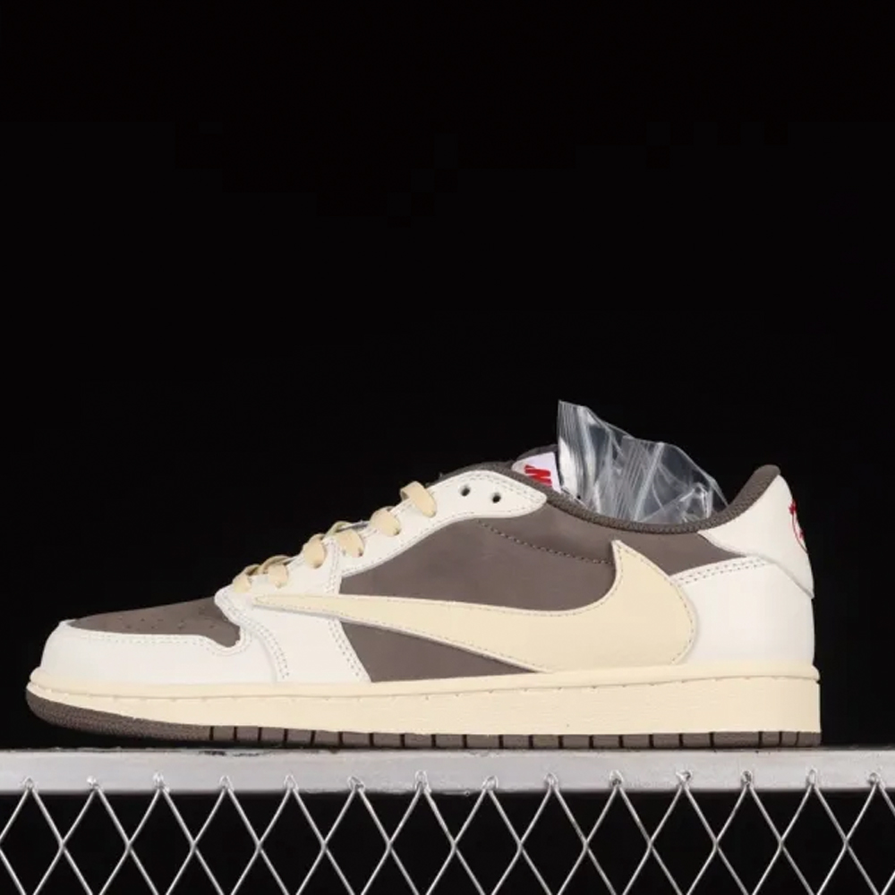 Travis Scott x Air Jordan 1 Low OG Reverse Mocha AJ1 DM7866-162
