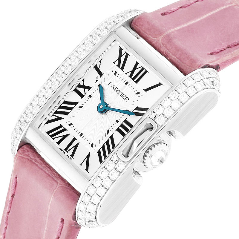 CARTIER Tank Anglaise 30.2mm