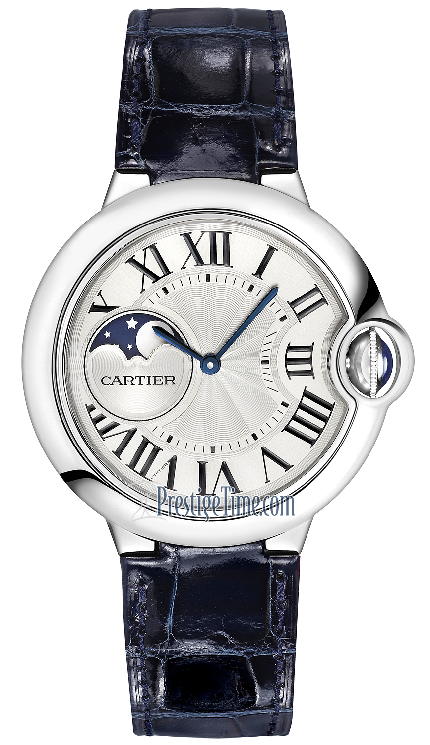 Cartier Ballon Bleu 37mm Stainless steel Men��s Watch, WSBB0029