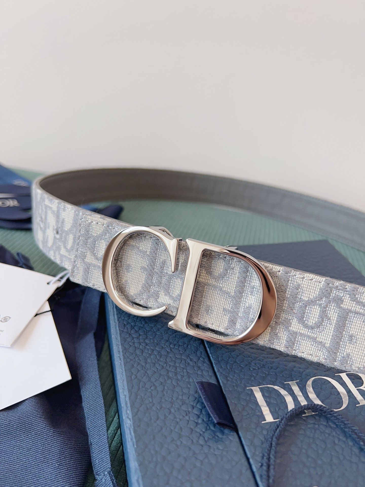 Dior Leather Belts 1:1 Mirror Version