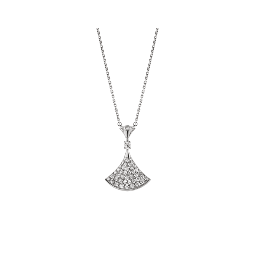 BVLGARI DIVAS' DREAM NECKLACE, Rose Gold & White Gold