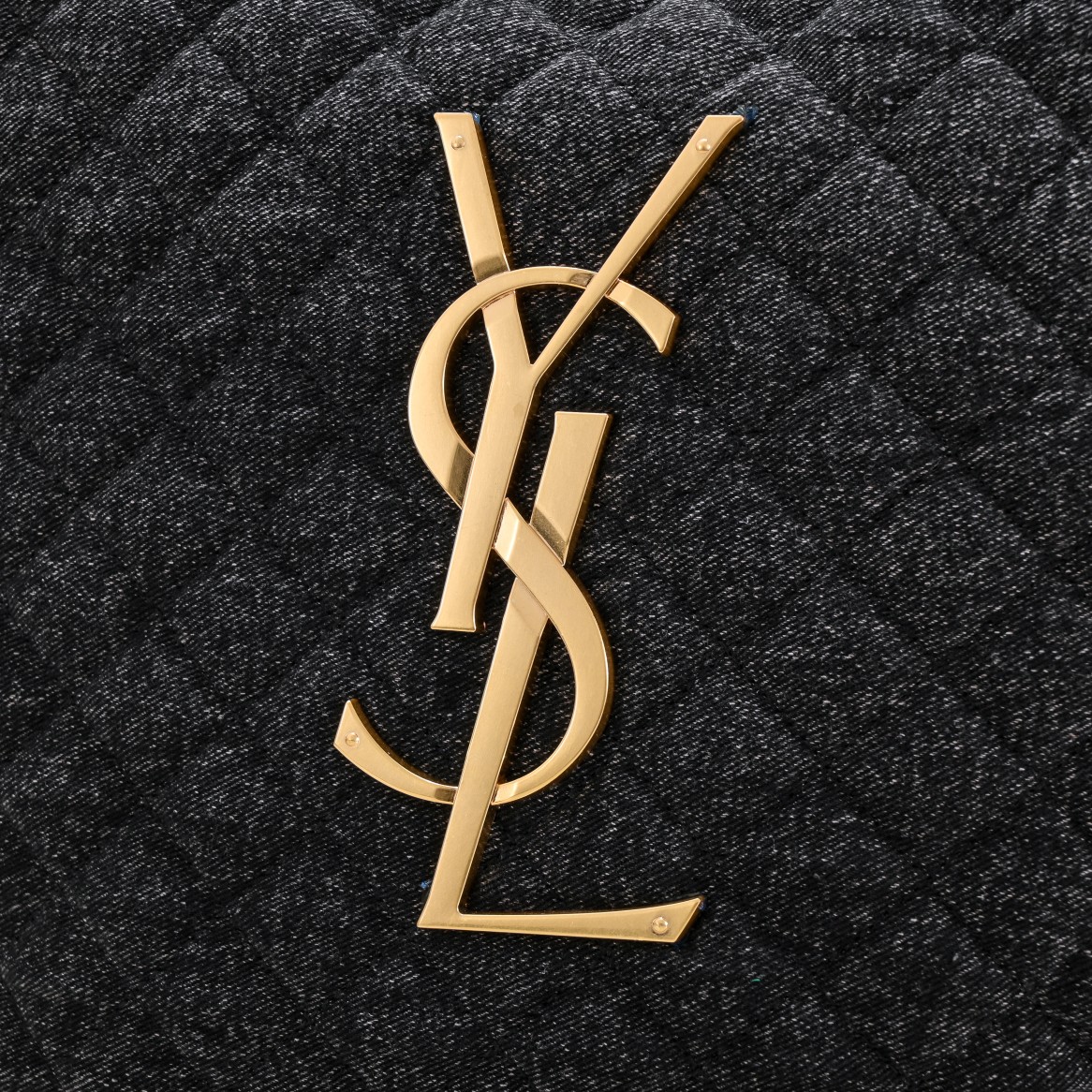 Saint Laurent YSL Icar Maxi Shopping Bag In Quilted Shoulder Bag Handbag