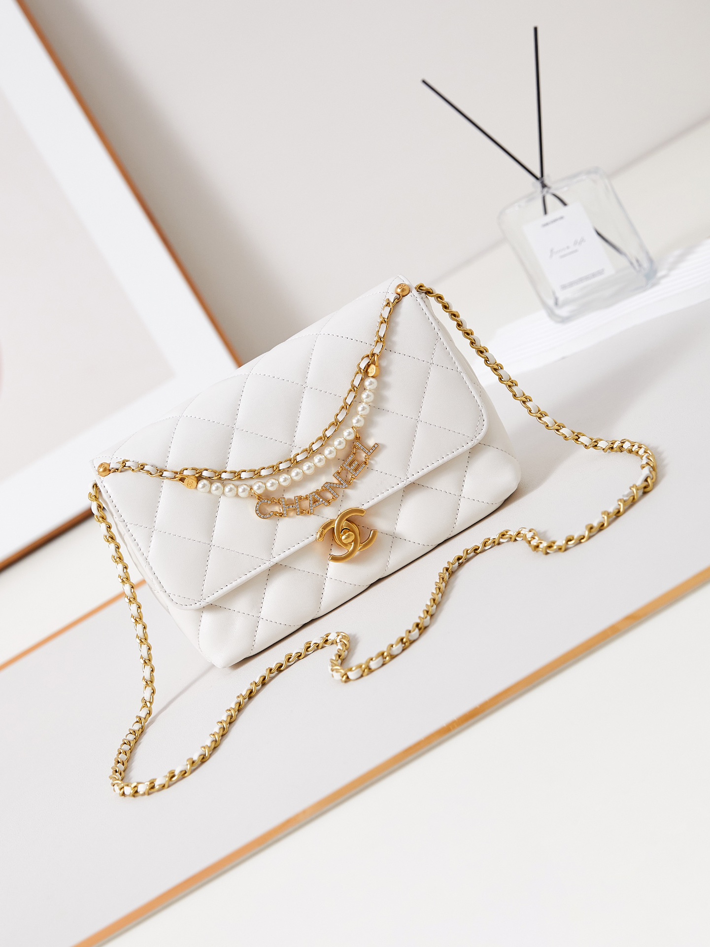 Chanel 10A Handbag Shoulder Bag Top Mirror Quality Version