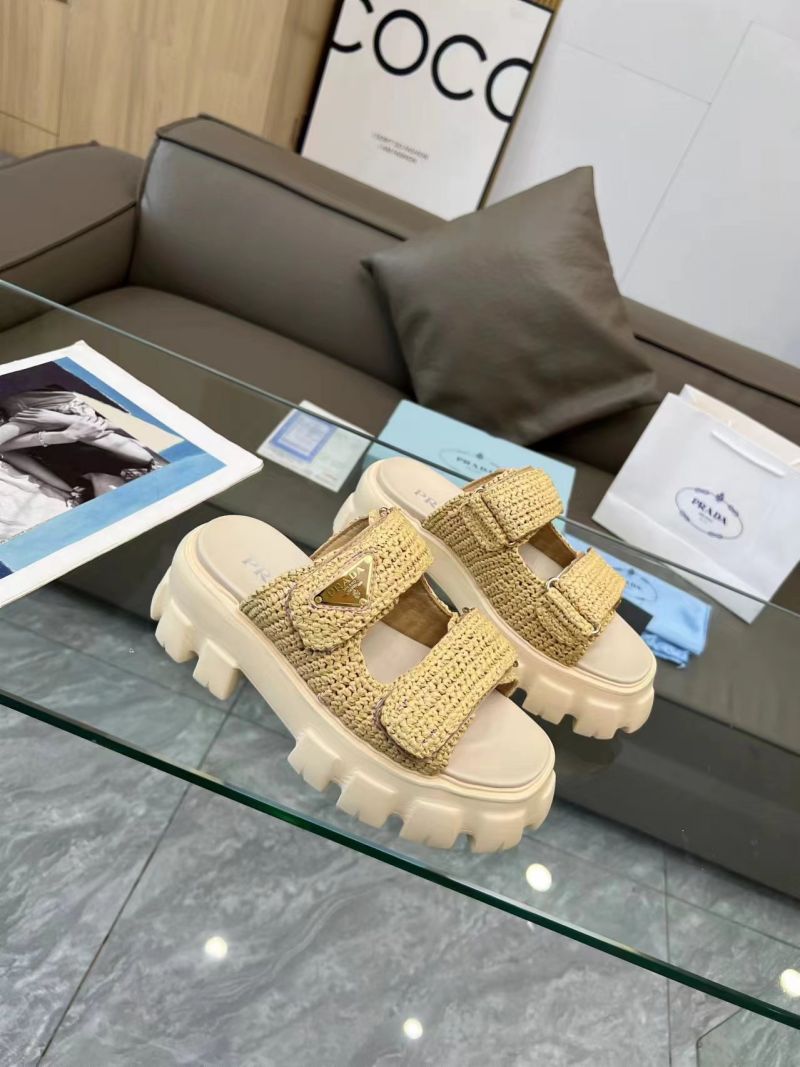 Prada Slide Sandals Slipper
