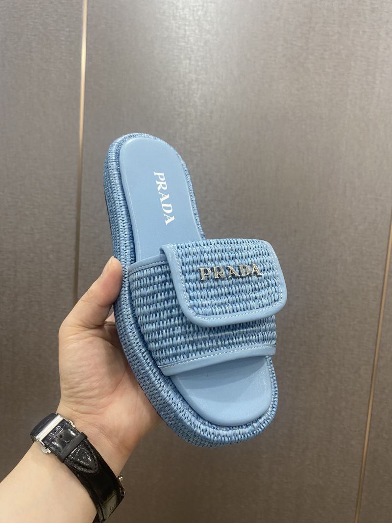 Prada Slide Sandals Slipper