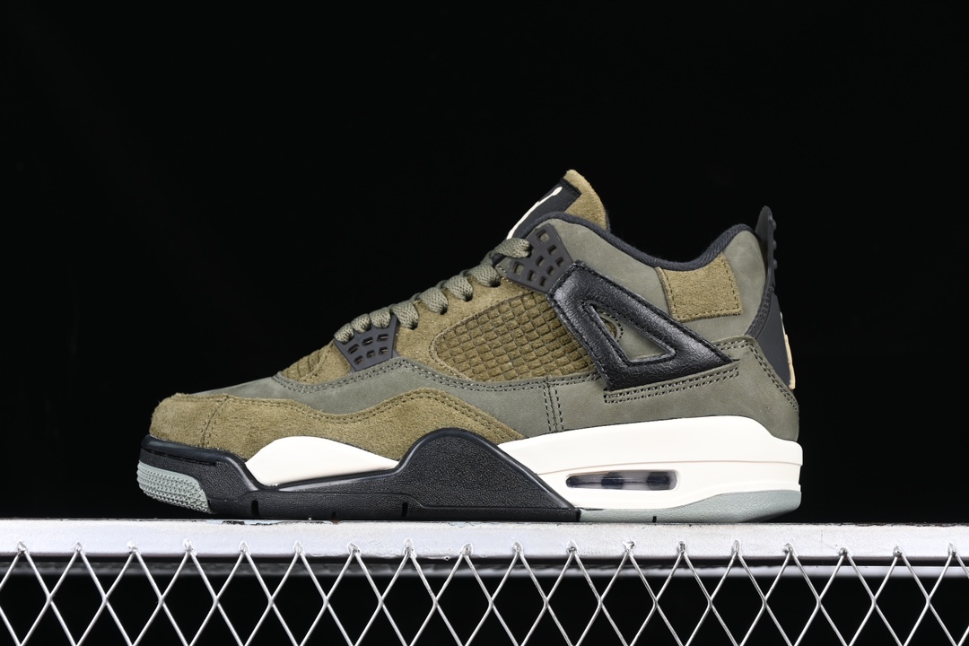 Air Jordan 4 SE Craft Medium Olive AJ4 FB9927-200 XM003