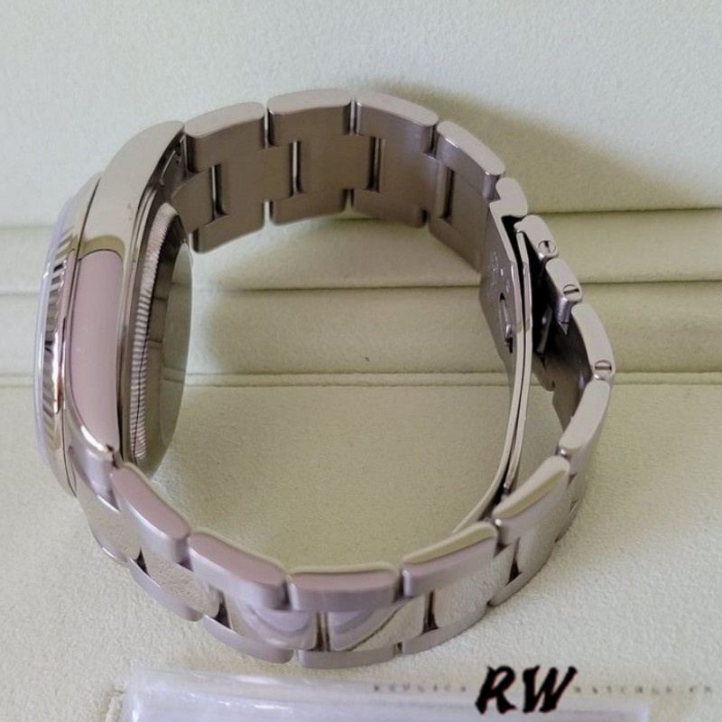 Rolex Day-Date 118239 Rhodium grey Dial white gold 36mm Unisex Replica Watch