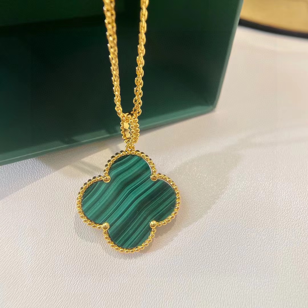Van Cleef & Arpels Vintage Alhambra Necklace