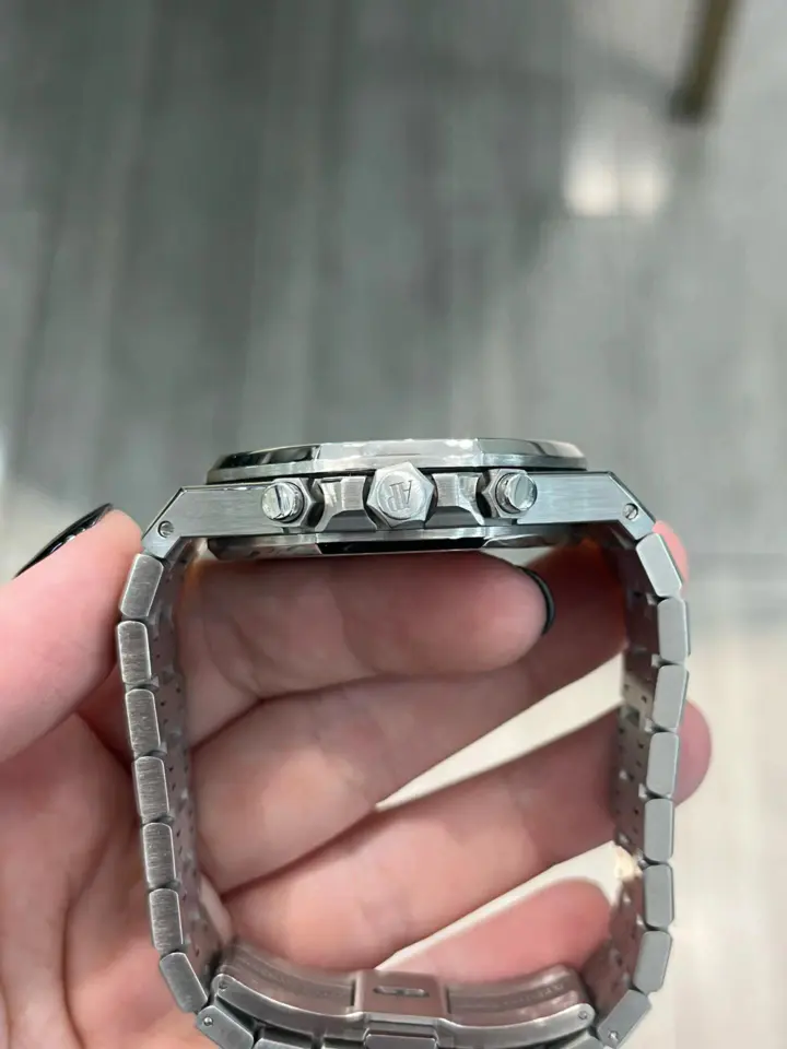 ROYAL OAK PANDA Black Dial CHRONOGRAPH 41mm