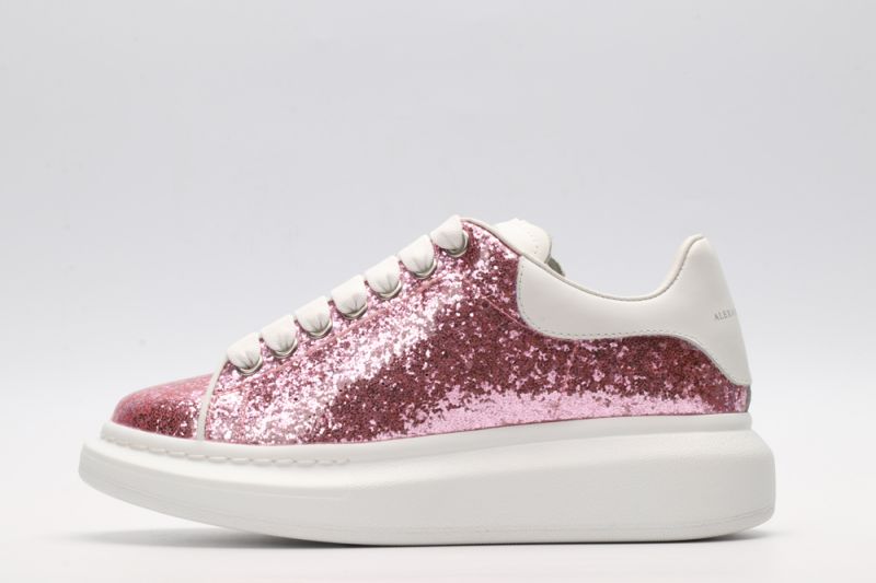 Alexander McQueen Oversized Snaker Shoes