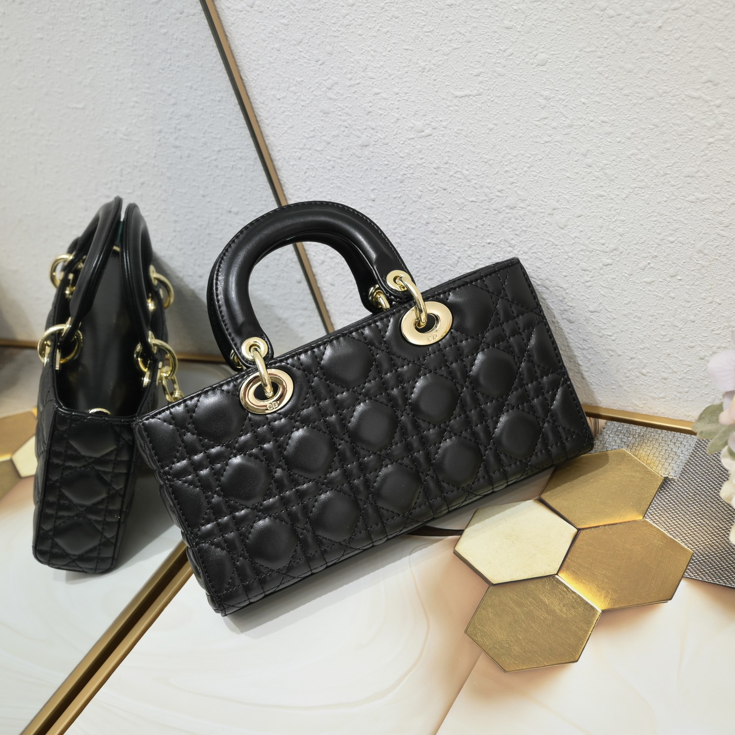 Dior Lady D-Joy Shoulder Bag Handbag