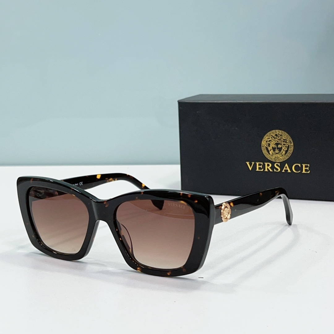 Versace Thick Frame Sunglasses Top Quality锛�Replica锛�