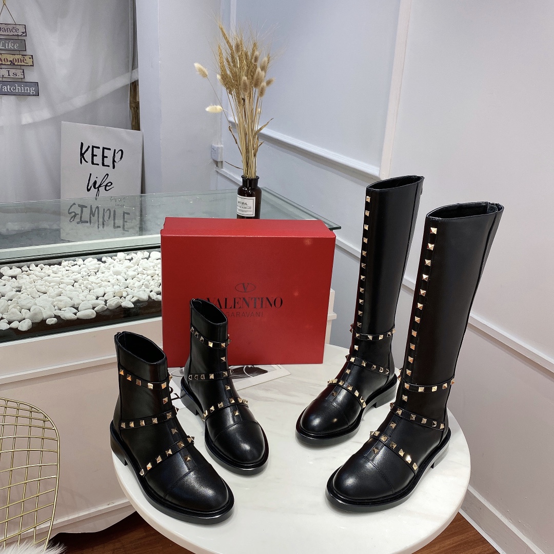 Valentino shoes boots (35-41) V004