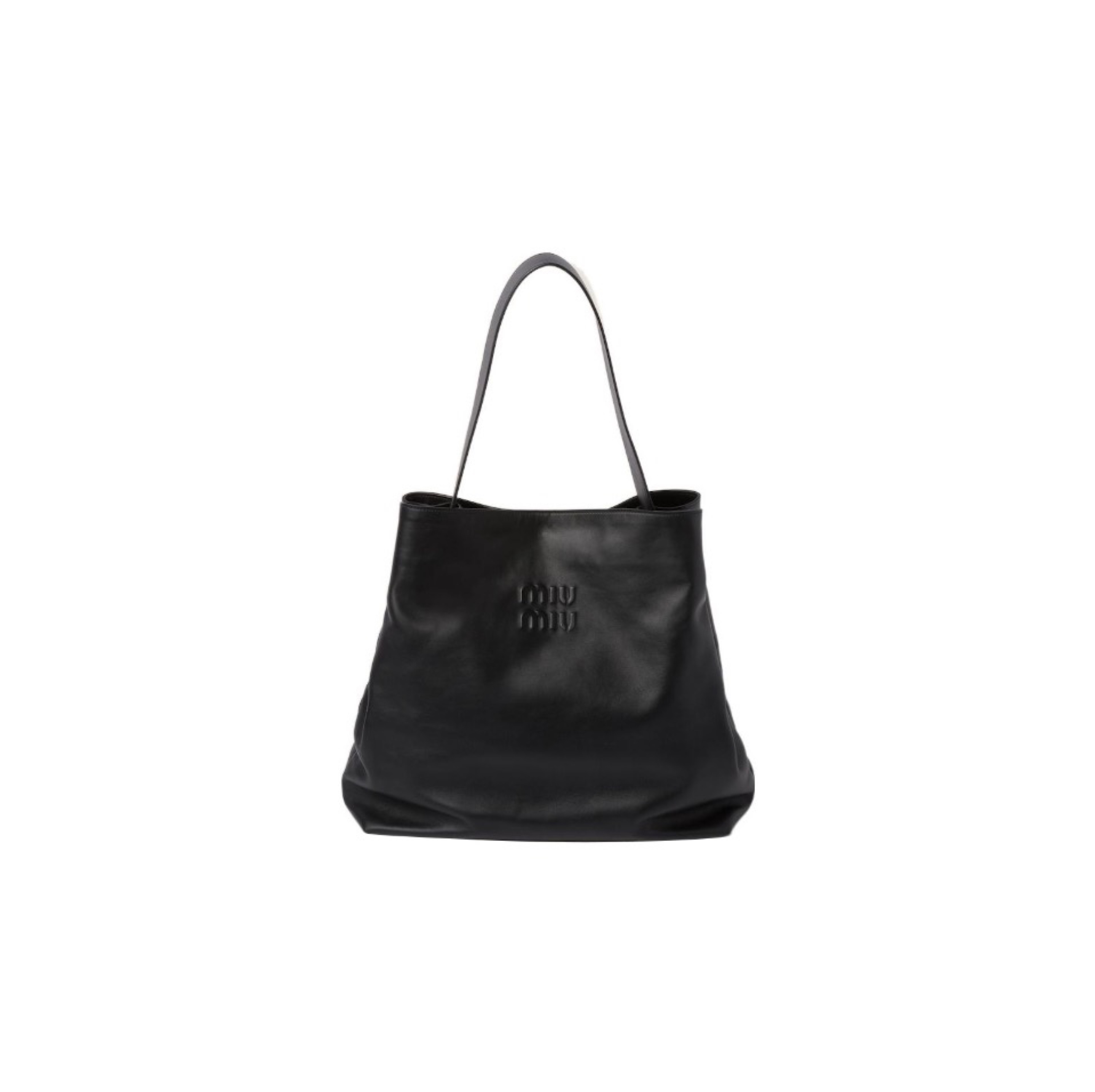 Miumiu Hobo Leather Shoulder Handbag（Replica）