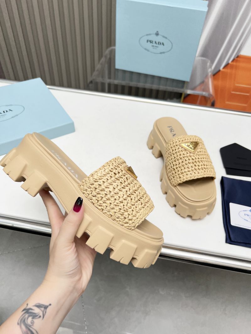 Prada Slide Sandals Slipper