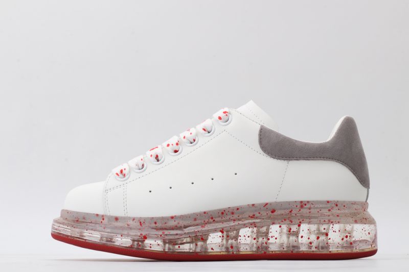 Alexander McQueen Oversized Snaker Shoes