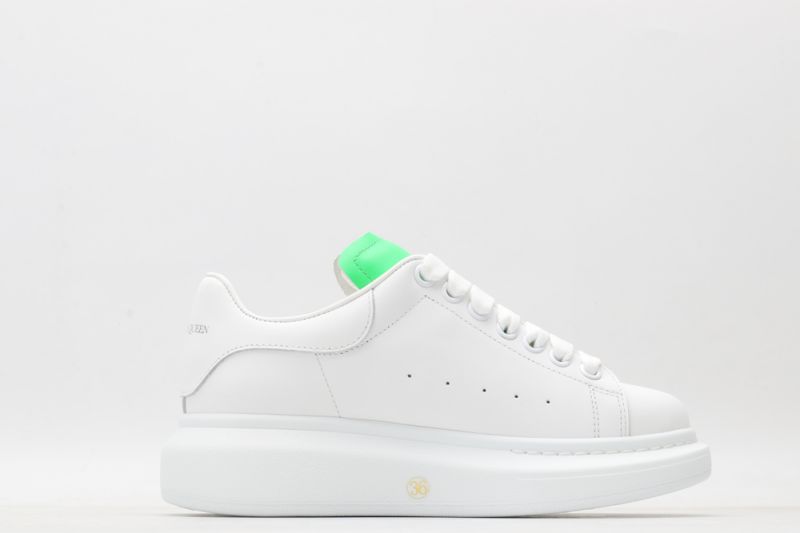 Alexander McQueen Oversized Snaker Shoes