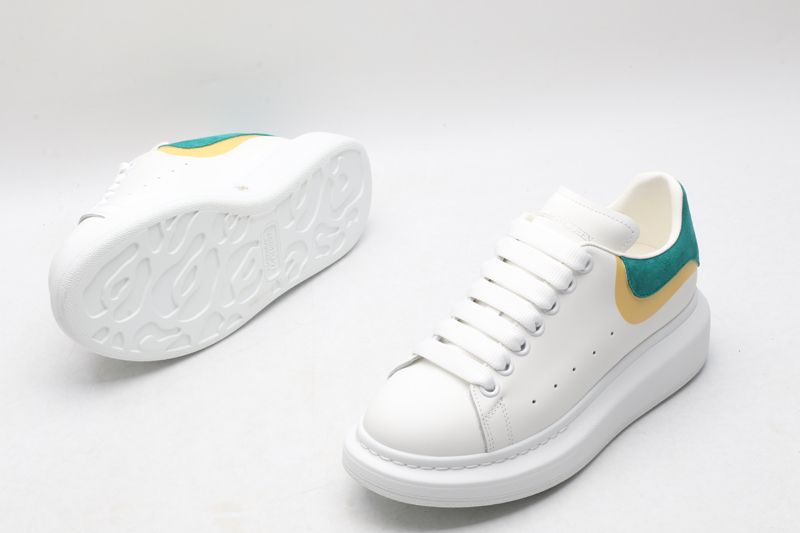 Alexander McQueen Oversized Snaker Shoes