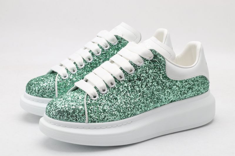Alexander McQueen Oversized Snaker Shoes