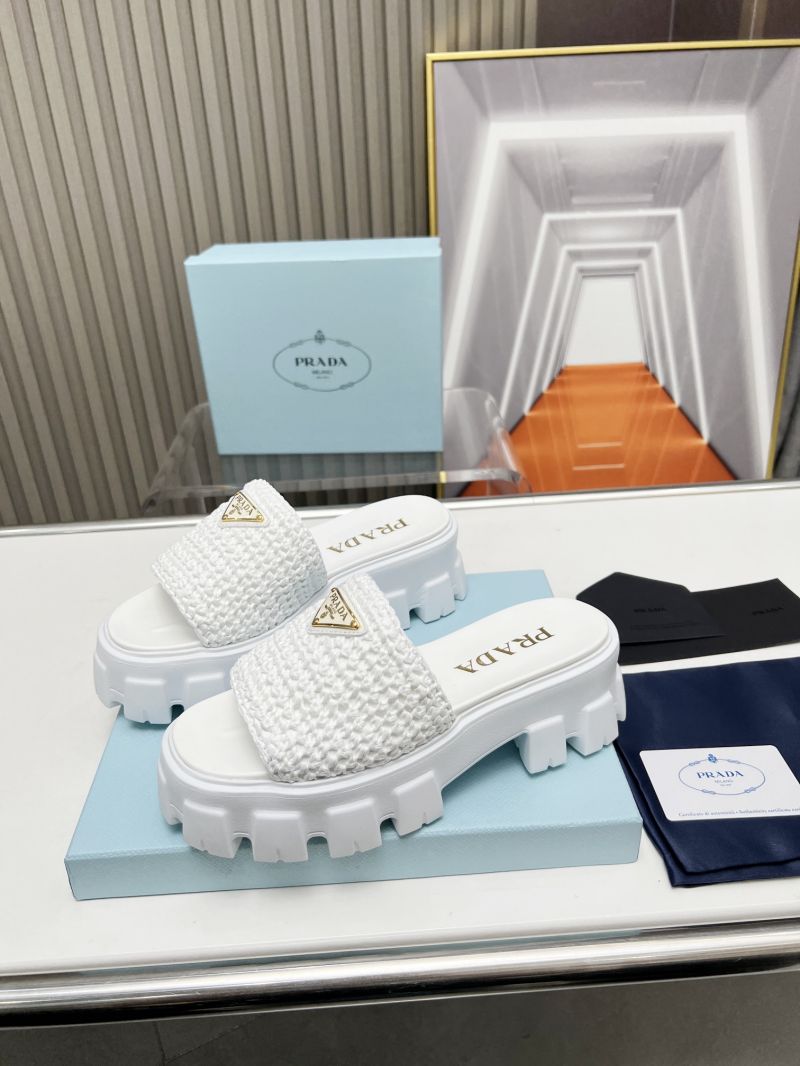 Prada Slide Sandals Slipper