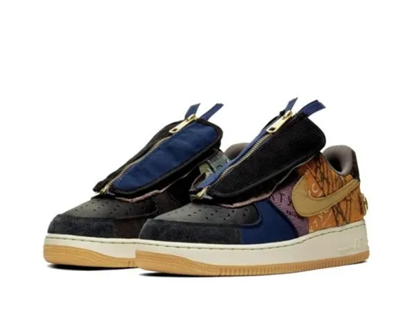 Travis Scott x Air Force1 Cactus Jack TS(Replica)