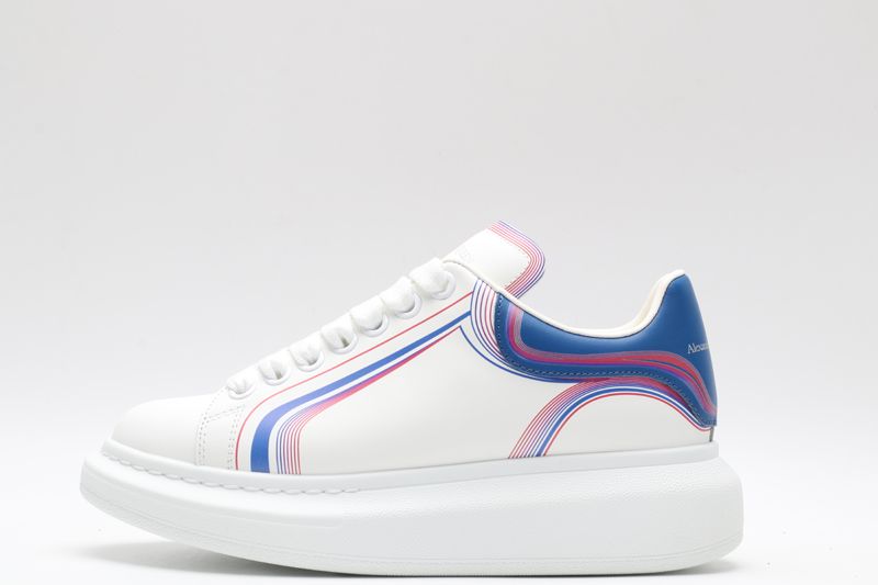 Alexander McQueen Oversized Snaker Shoes